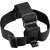 Hama 4359 GoPro Head Strap, black, for action cameras, helmet mount, head mount, adjustable, comfortable, secure, GoPro compatible