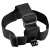 Hama 4359 GoPro Head Strap, black, for action cameras, helmet mount, head mount, adjustable, comfortable, secure, GoPro compatible