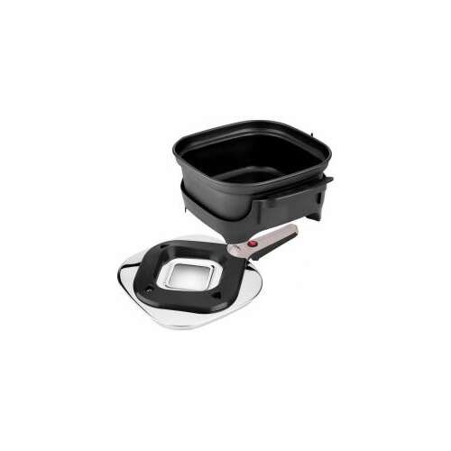 ETA 0133 90000 Elektro-Kochtopf, zerlegt, zeigt die Teile