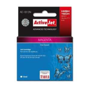 ActiveJet Epson T1813 Magenta Tintapatron - 15 ml
