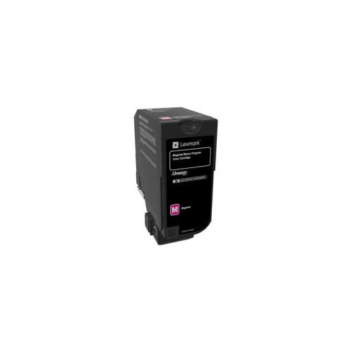 Lexmark 74C20M0 Magenta Tonerkartusche
