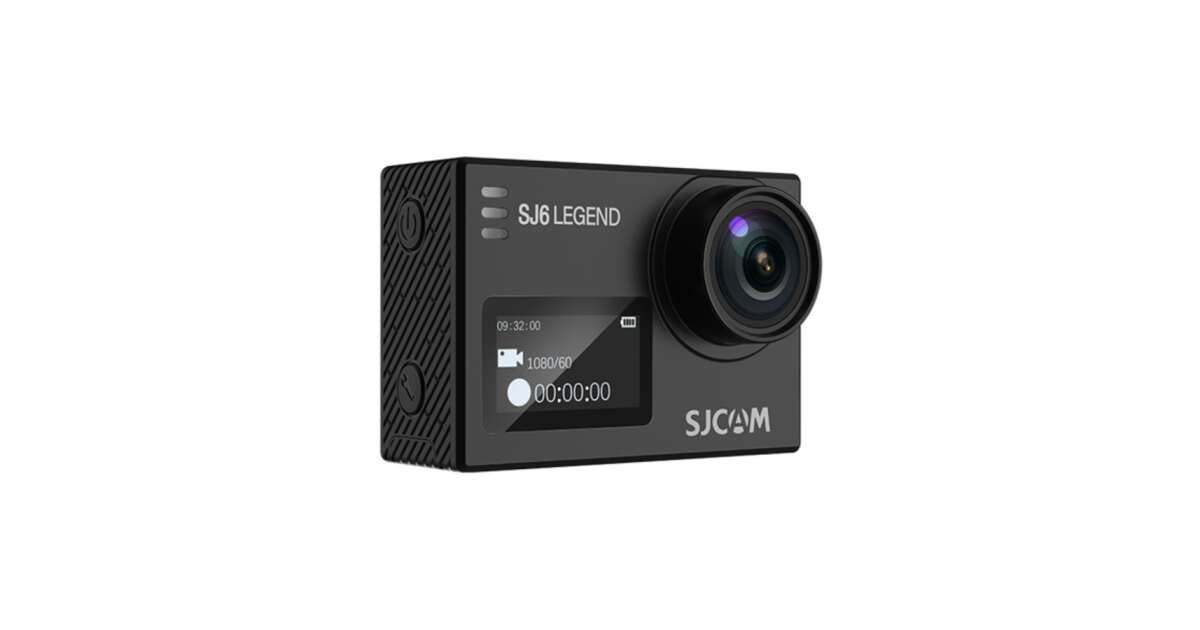 SJCAM SJ6 Legend 4K Wi-Fi Sports Camera - Black | Pepita.com