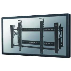 NewStar LED-VW2000BLACK 32-75" Nástenný držiak na TV, čierny, pre obrazovky do 75 palcov, s funkciami nakláňania a otáčania - NewStar TV stojany a nástenné držiaky