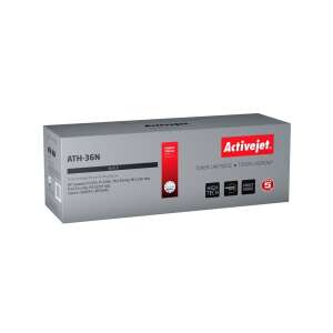 ActiveJet ATH-36N Schwarze Tonerkartusche für HP LaserJet P1505, P1505n, M1120 mfp, M1120n mfp, M1522n mfp, M1522nf mfp und Canon i-SENSYS LBP3250 Drucker - Drucker & Scanner