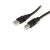 Startech USB2HAB3M USB 2.0 A - USB B adatkábel 3m - Fekete 173089014