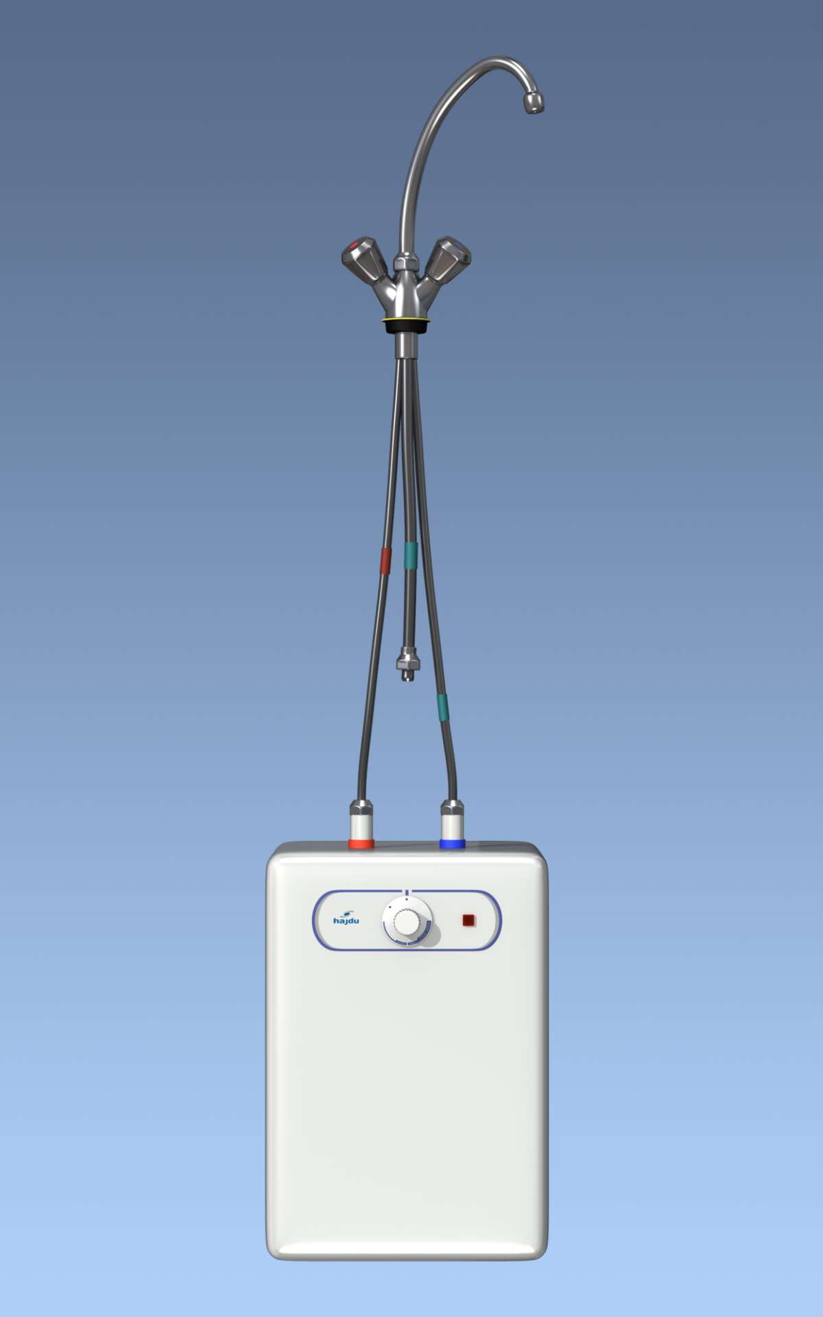 Hajdu fta10 elektromos vízmelegítő  bojler, 10l, fehér