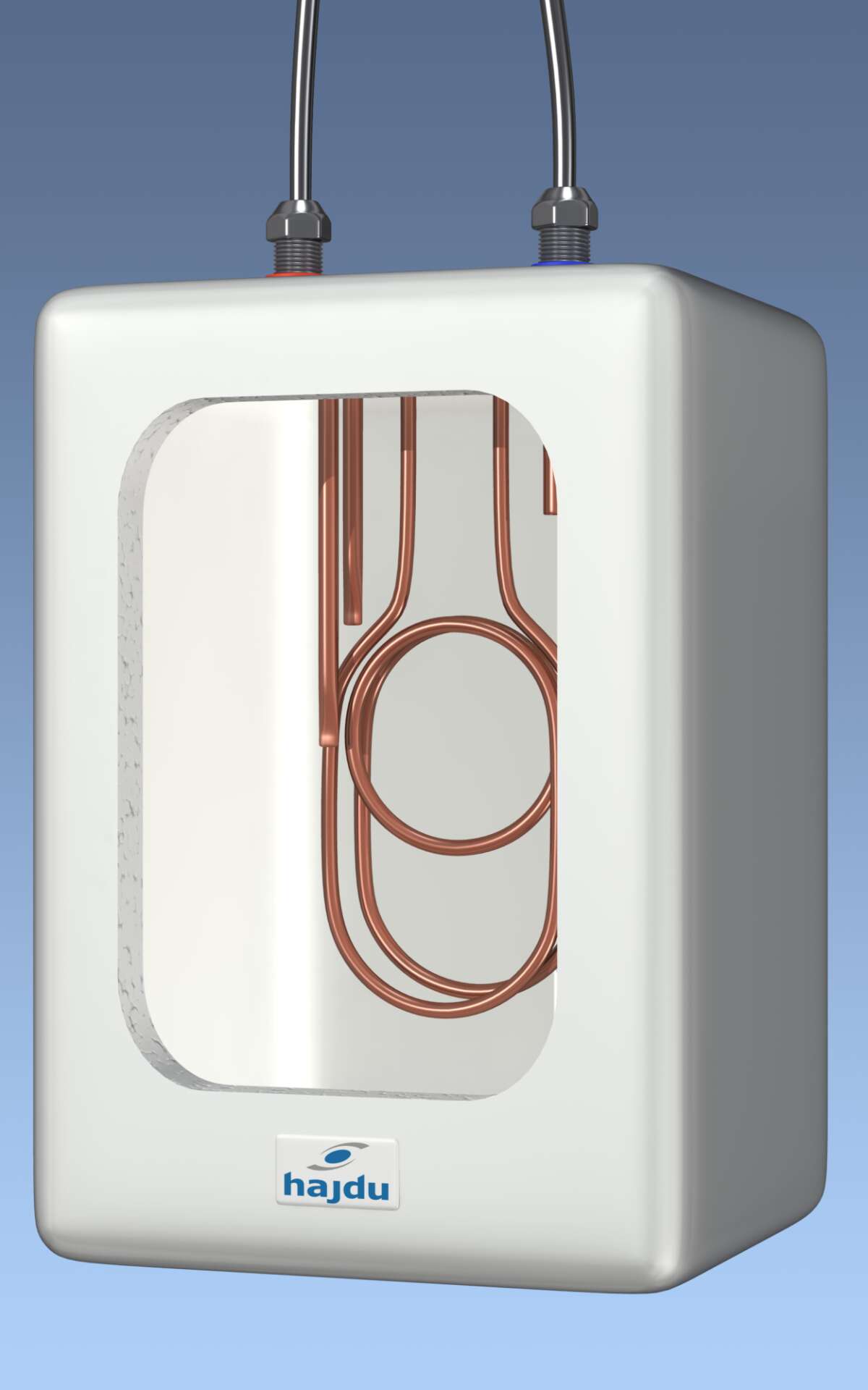 Hajdu FTA10 Elektromos Vízmelegítő Bojler, 10L, fehér