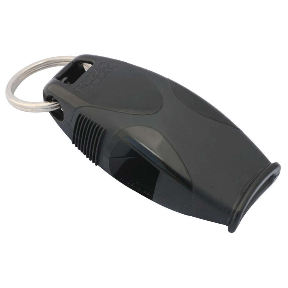 Fluier arbitru FOX40 Sharx 120 dB negru