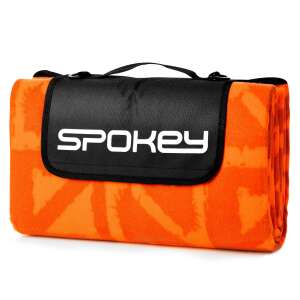 Spokey Picnic Apricot waterproof picnic blanket, 150x180 cm, aluminium lining 69725521 - Picnic blanket