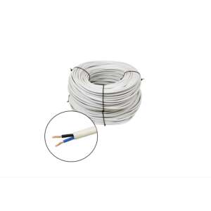 MYYUP 2X1 lapos, rugalmas elektromos kábel, 100 ml-es tekercs