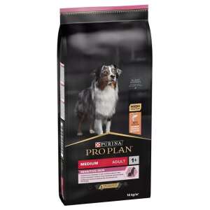 Purina Pro Plan Medium Adult Sensitive Skin 14kg worek karmy dla psów - Karma dla psów