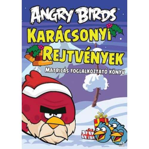 Karácsonyi rejtvények - Angry Birds