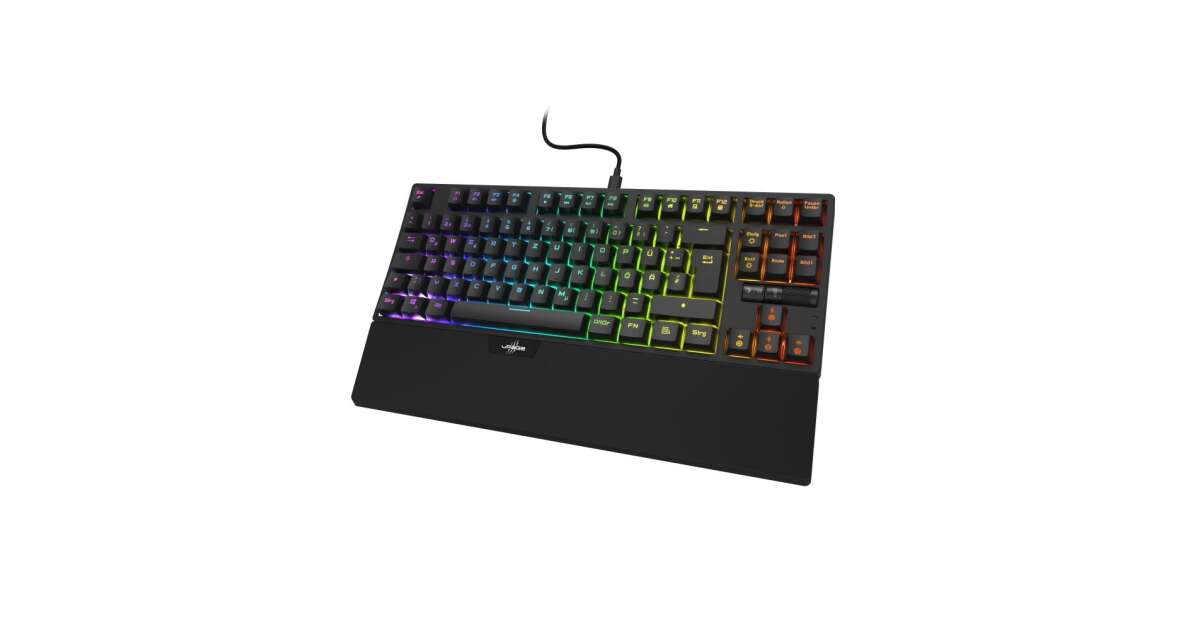 Urage By Hama M3chanical Exodus 860tkl Blue Switch Rgb Led Gamer