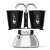 Cafeneaua Bialetti Mini Express Induction, neagră