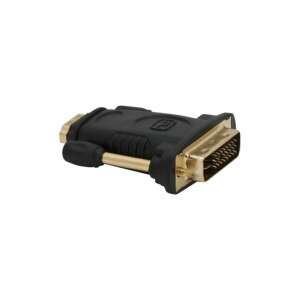 DVI to HDMI adapter, black, gold plated connectors - HDMI Adapter