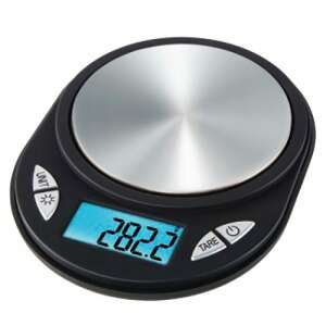 Xavax digital jewelry scale, angled view - Kitchen Scale