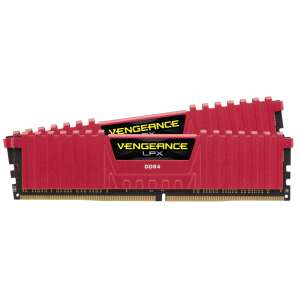 Corsair Vengeance LPX DDR-4 16GB /3200 (2x8GB) memória Piros 69729198 