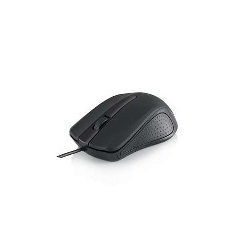 Modecom M9 optical mouse, black, 1000 DPI, USB