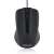 Modecom M9 optical mouse, black, front view
