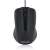 Modecom M9 optical mouse, black, front view
