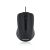 Mouse optic negru ModeCom M9, vedere de sus