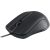 Mouse optic negru ModeCom M9, vedere unghiulara