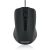Mouse optic negru ModeCom M9, vedere de sus