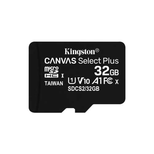 Card de memorie Kingston + adaptor SDCS2/32GB