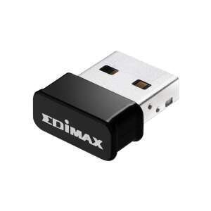 Edimax EW-7822ULC MU-MIMO AC1200 vezeték nélküli USB adapter, fekete, kicsi, kompakt - Edimax