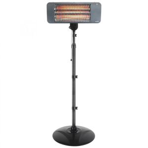 Home by Somogyi FK 272 Quartz Tube Outdoor Heater, standing patio heater - Patio Heater