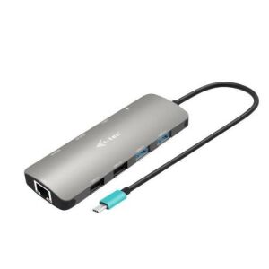 i-tec C31NANOHDM2DOCPD Dockingstation und Port-Replikator USB 3.2 Gen 1 (3.1 Gen 1) Type-C Silber 130978267 - I-Tec