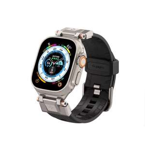 Каишка Spigen DuraPro Armor за Apple Watch, черен, 49/45/44/42mm - Каишка за умен часовник