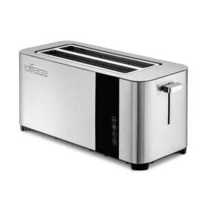 Тостер Ufesa TT-DPD2 Duo Plus Deluxe, 1400W, сребрист (TT-DPD2)