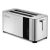 Ufesa Duo Plus Delux Toaster mit LCD-Display, Edelstahl