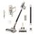 Dreame U10 cordless vacuum cleaner and accessories