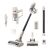 Dreame U10 cordless vacuum cleaner with multiple attachments