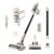 Dreame U10 Cordless Vacuum Cleaner with Attachments and Accessories