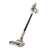 Dreame VPV20A U10 cordless stick vacuum cleaner, white and black, angled view