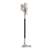 Dreame VPV20A U10 cordless stick vacuum cleaner, white and black, angled view