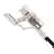 Dreame VPV20A U10 cordless stick vacuum cleaner, white and black, close-up of the motor