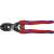 Kompaktné rezačky na čapy Knipex CoBolt 71 32 200, 200 mm, červeno-modré rukoväte