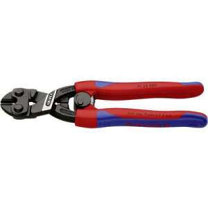 Kliešte na rezanie čapov Knipex CoBolt 71 32 200, 200 mm, červeno-modré rukoväte - Kliešte