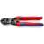 Kliešte na rezanie čapov Knipex CoBolt 71 32 200, 200 mm, červeno-modré rukoväte