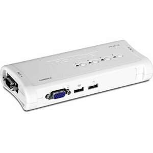 TRENDnet TK-407K 4-Port USB KVM-Switch - KVM Switch