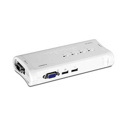 TRENDnet TK-407K 4 porta USB 2.0 KVM (TK-407K) 69733759