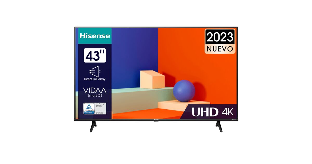 hisense-43-a6k-4k-smart-