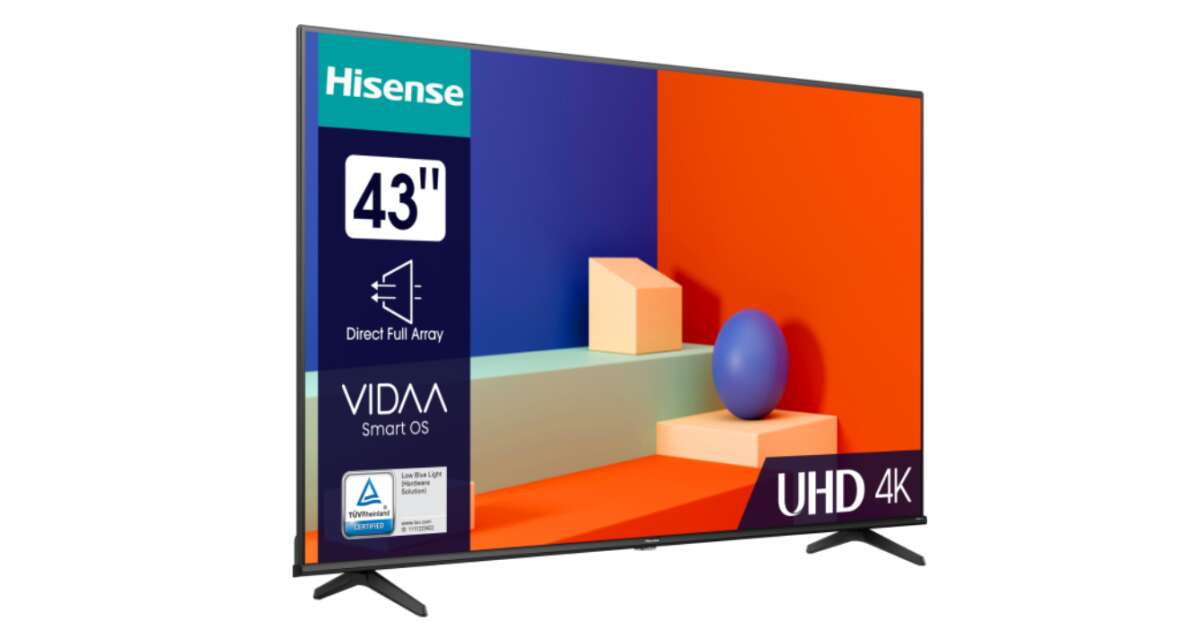 Hisense 43 A6K 4K Smart TV | Pepita.com