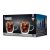Bialetti Capri double-walled glass mug set packaging