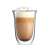 Bialetti Firenze double-walled glass, 300ml, transparent