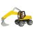 Lena Toy Excavator Truck - Yellow and Black